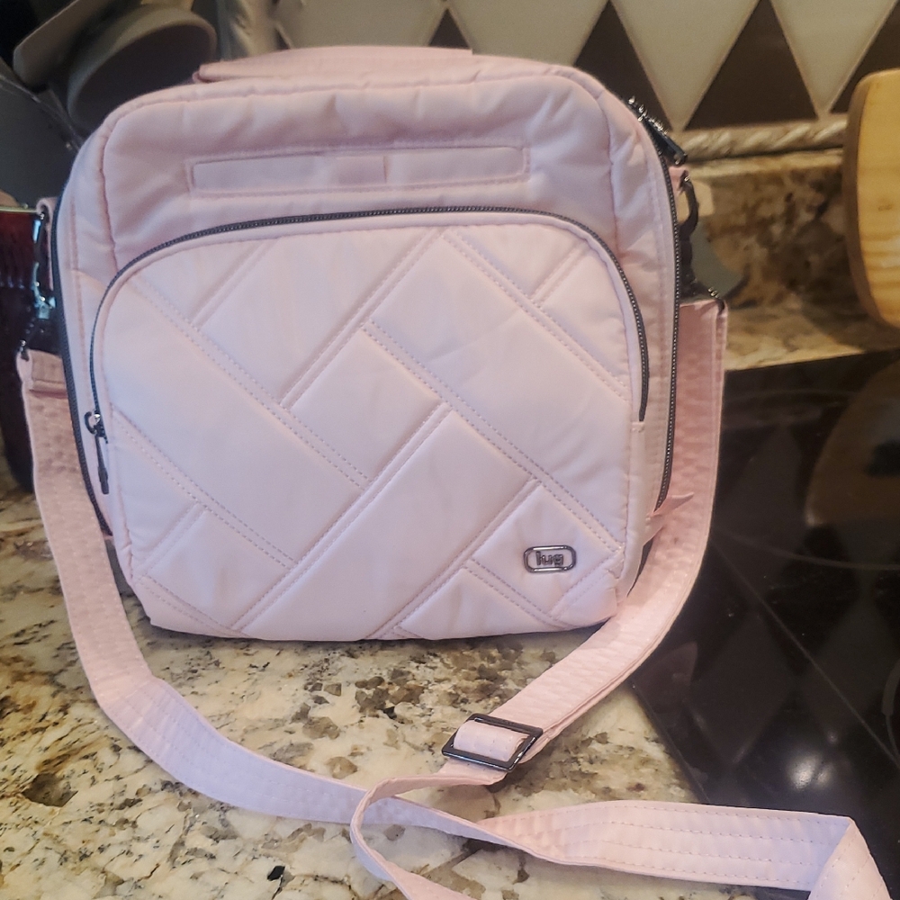 Lug Pink Ranger Women's Crossbody Bag